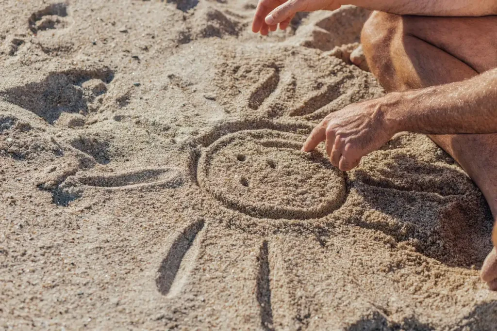 The Nutcracker in piano and live sand art, for ages seven and up