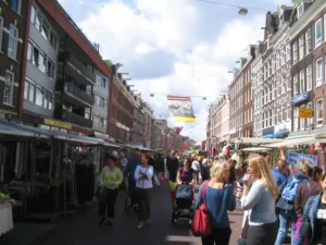 Albert Cuyp Market in De Pijp, Amsterdam