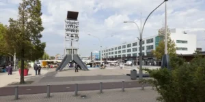 Plein 40-45 market in Amsterdam