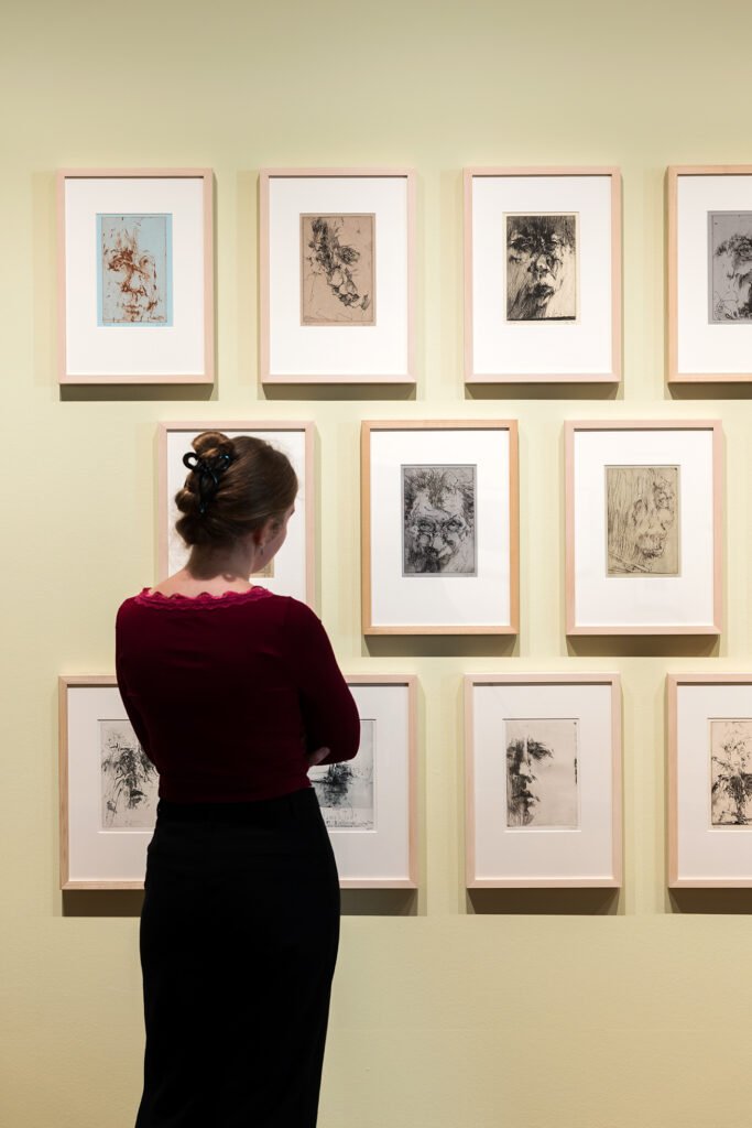 Experimenting with Art on Paper at Rembrandt House