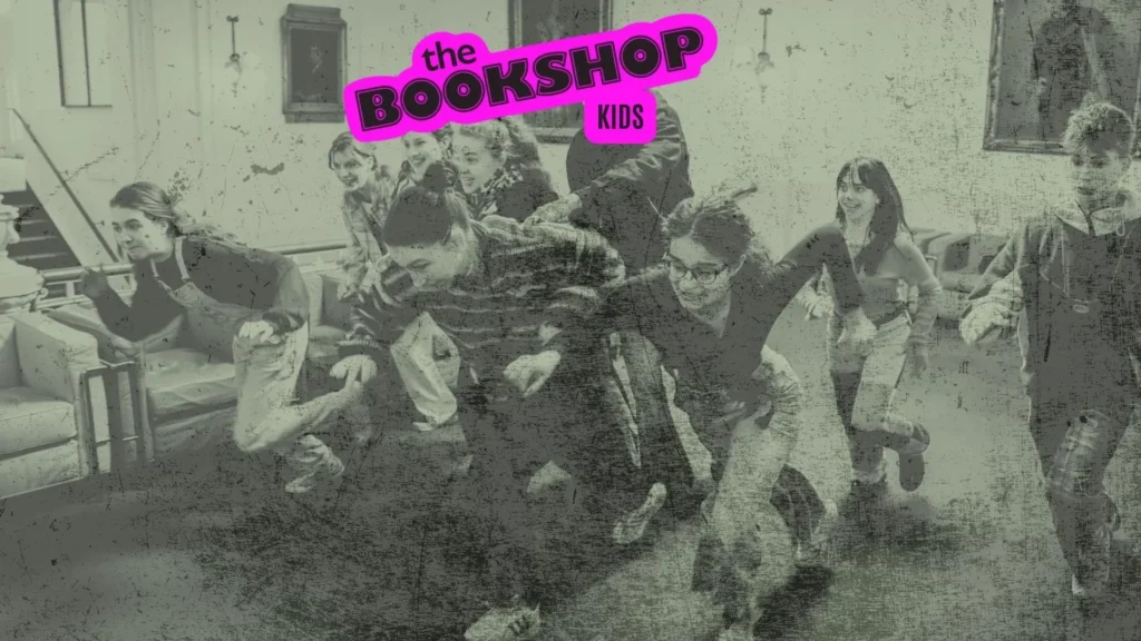 The Bookshop Kids theatre hunt opens normally closed doors