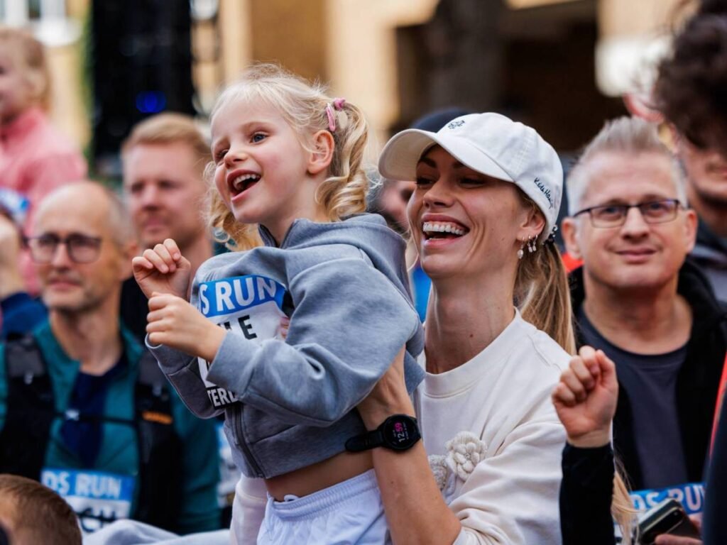 One-kilometre Mini Marathons for children across Amsterdam