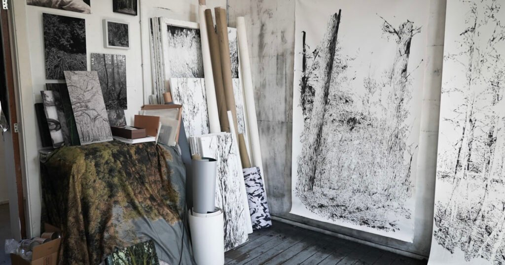 Studio ARTIS: artists make work inspired by nature