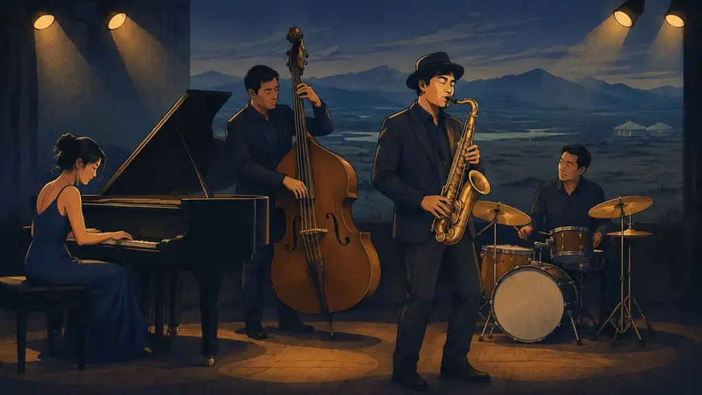 BRIGHT FOLK folds Mongolian melodies into contemporary jazz