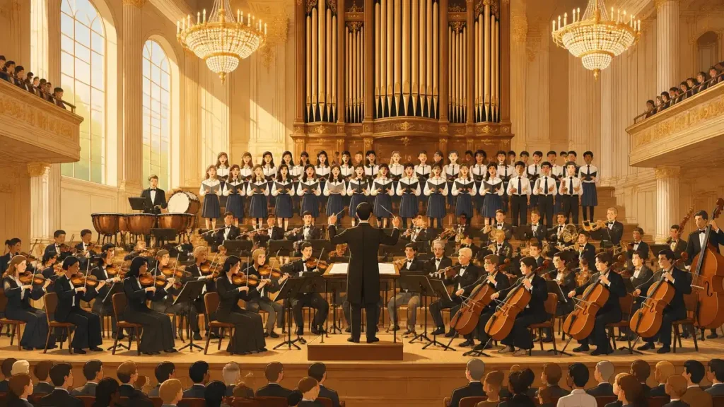 Mozart, Bach and Fauré in a Sunday morning orchestra concert