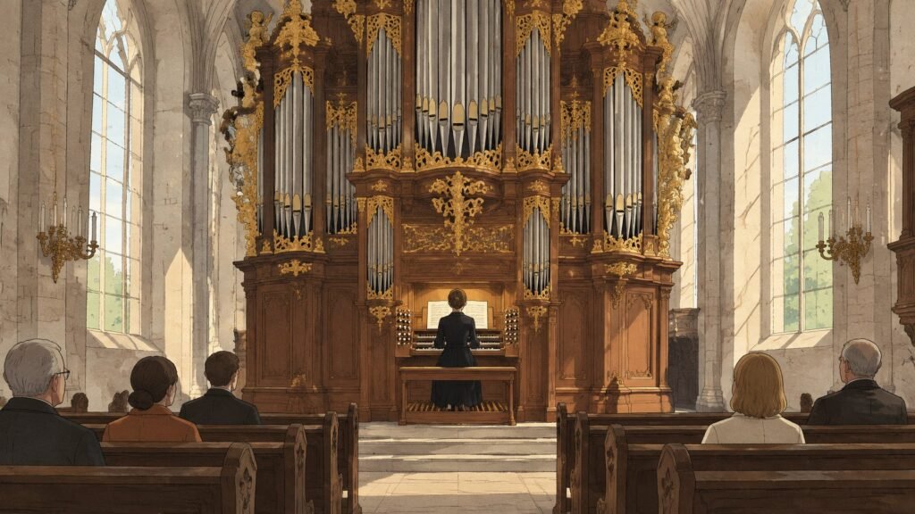 Free organ lunch concert with Miloš Stevanović