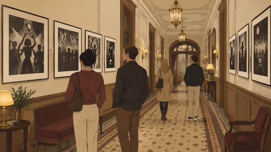 Erwin Olaf at The Grand, free photographs from Clubscene