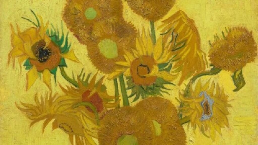 Paint expressive canvas still lifes at Van Gogh Museum