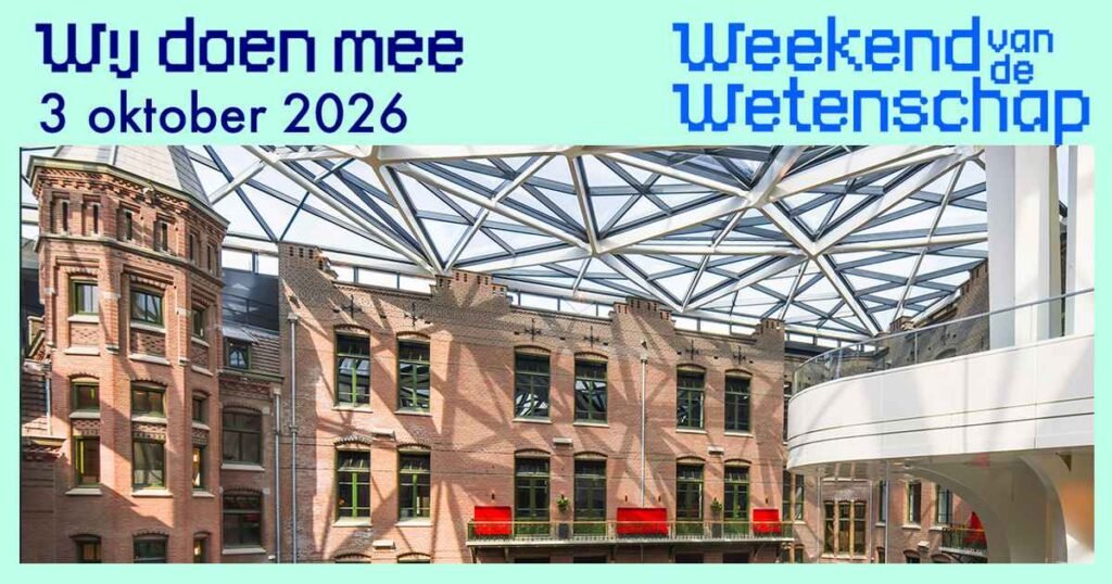 Weekend van de Wetenschap for families at the University Library