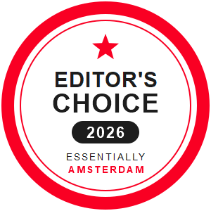Editor's Choice badge, square version