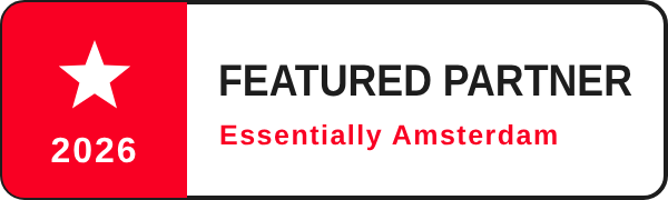 Featured Partner badge, wide version