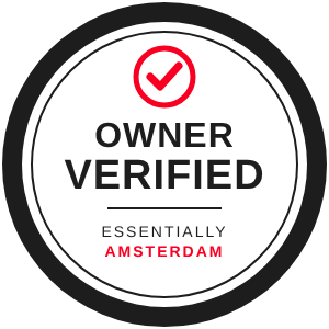 Owner verified badge, square version